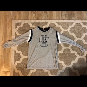 Lucky brand long sleeve shirt